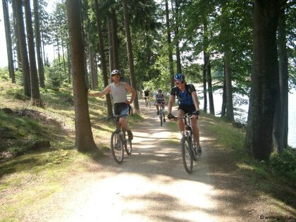 Mountainbiken-Bärnkopf-Schlesinger-Teich
