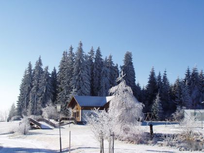 Winterlandschaft Freizeitzentrum Bärnkopf
